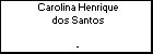 Carolina Henrique dos Santos