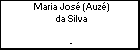Maria José (Auzé) da Silva