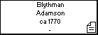 Blythman Adamson