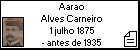 Aarao Alves Carneiro