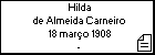 Hilda de Almeida Carneiro