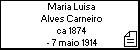 Maria Luisa Alves Carneiro