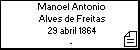 Manoel Antonio Alves de Freitas