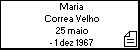 Maria Correa Velho