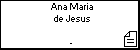 Ana Maria de Jesus