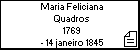 Maria Feliciana Quadros