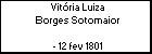 Vitória Luiza Borges Sotomaior