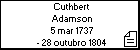 Cuthbert Adamson