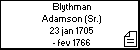 Blythman Adamson (Sr.)