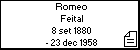 Romeo Feital