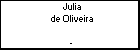 Julia de Oliveira