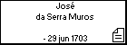 José da Serra Muros