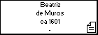 Beatriz de Muros