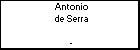 Antonio de Serra