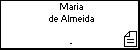 Maria de Almeida