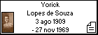 Yorick Lopes de Souza