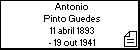 Antonio Pinto Guedes