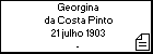 Georgina da Costa Pinto