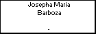 Josepha Maria Barboza