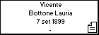 Vicente Bottone Lauria