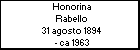 Honorina Rabello