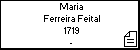 Maria Ferreira Feital