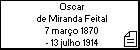 Oscar de Miranda Feital
