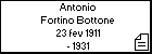 Antonio Fortino Bottone