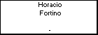 Horacio Fortino