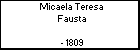 Micaela Teresa Fausta