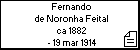 Fernando de Noronha Feital