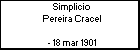 Simplicio Pereira Cracel