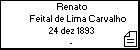 Renato Feital de Lima Carvalho