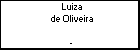 Luiza de Oliveira