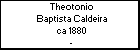 Theotonio Baptista Caldeira