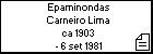 Epaminondas Carneiro Lima