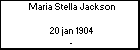 Maria Stella Jackson 