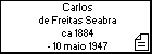 Carlos de Freitas Seabra