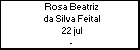 Rosa Beatriz da Silva Feital