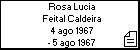Rosa Lucia Feital Caldeira