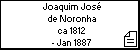 Joaquim Jos de Noronha