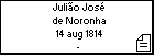 Julio Jos de Noronha