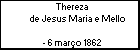 Thereza de Jesus Maria e Mello