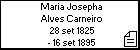 Maria Josepha Alves Carneiro