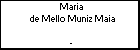 Maria de Mello Muniz Maia