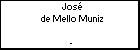 José de Mello Muniz