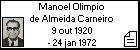 Manoel Olimpio de Almeida Carneiro