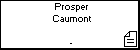 Prosper Caumont