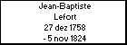 Jean-Baptiste Lefort