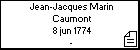 Jean-Jacques Marin Caumont